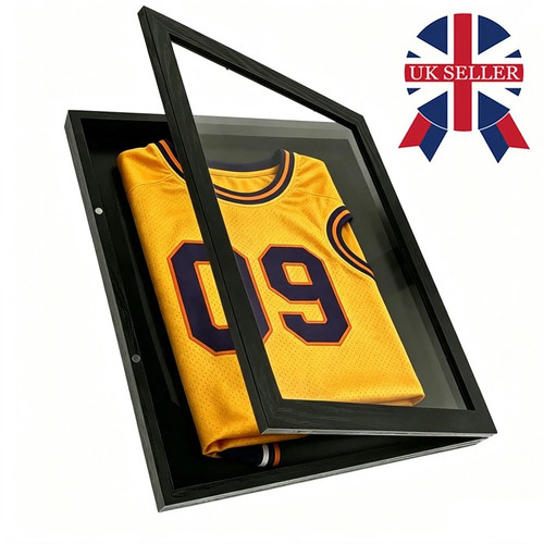 Football jersey display case - jersey,
