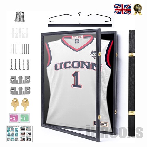 Jersey frame display case - frame,