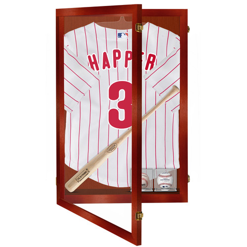 Large jersey display case - display,