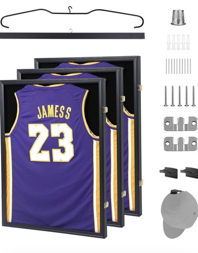 Jersey frame display case - jersey,