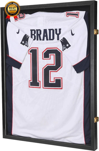 Jersey wooden frame display - wooden,
