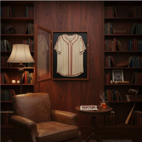 Sports jersey display - display, frame