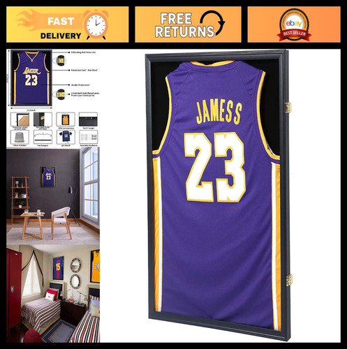 Large lockable jersey display - large,