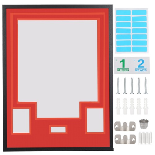Red orange jersey display - &,
