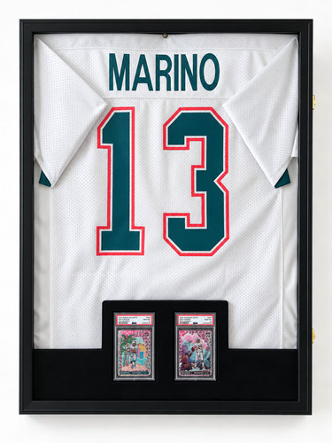 Jersey frame display case - jersey,