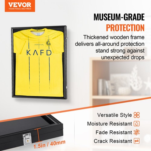 Jersey display frame case - jersey,