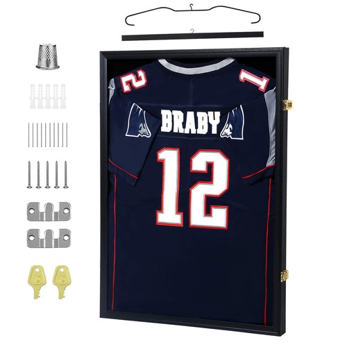 Jersey display frame case - jersey,