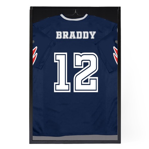 Sports jersey display - sports, case