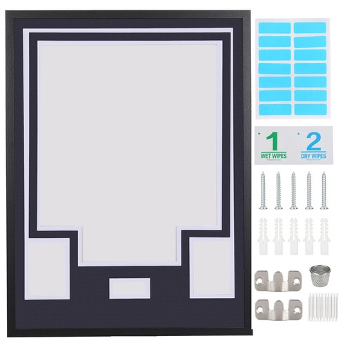 Navy white jersey display - jersey,