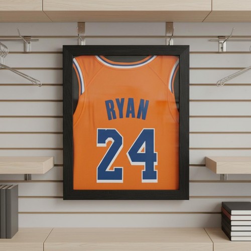 Jersey display frame front - jersey,