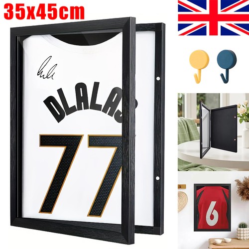 Jersey display frame - jersey,