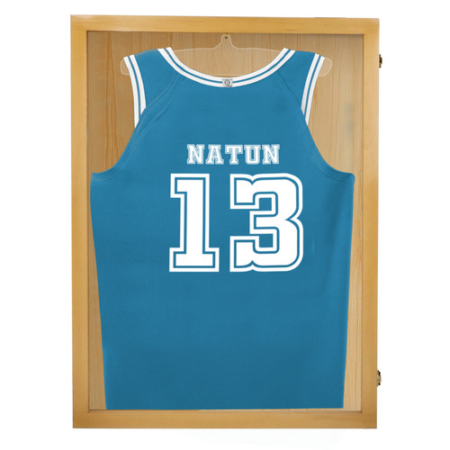 Jersey display case full - jersey,