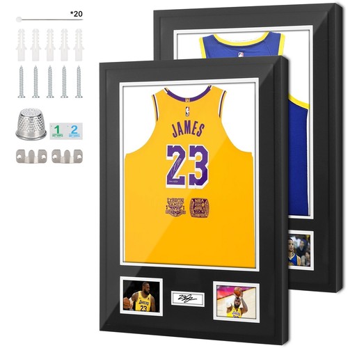Jersey frame display - display, case