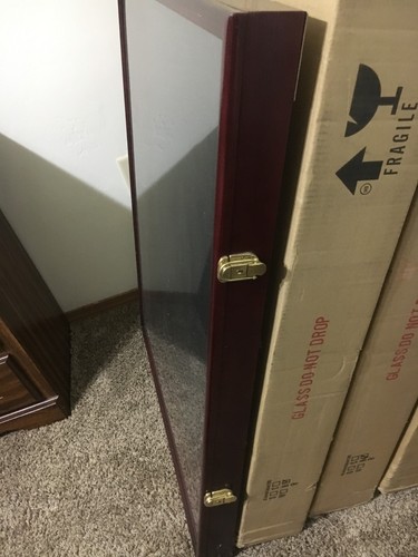 Jersey display case - case, cabinet