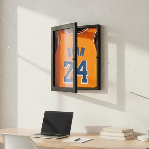 Jersey display frame front - display,