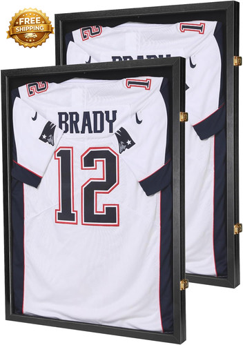 Jersey wooden frame display - jersey,