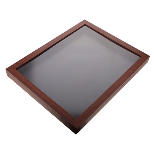 Wooden jersey frame display - wooden,