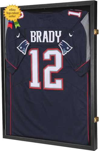 Display case jersey - display, shadow