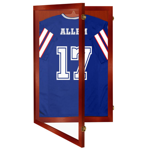 Pennzoni jersey display case - jersey,
