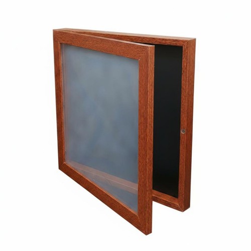 Attachable jersey display case - attachable,