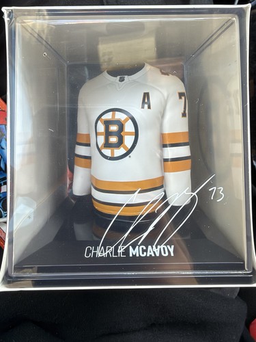 Charlie mcavoy signed - charlie,