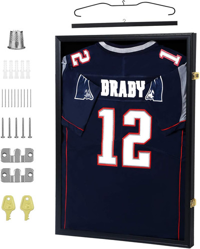 Jersey display frame - jersey,