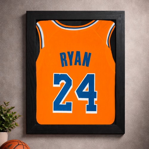 Jersey display frame - display,