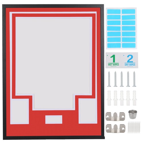 Red white jersey display - jersey,