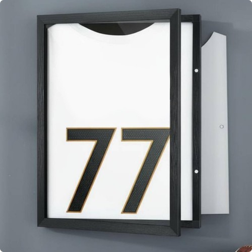 Attachable jersey display case - attachable,