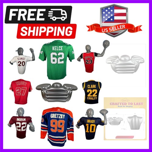 Inflatable jersey display - jersey,