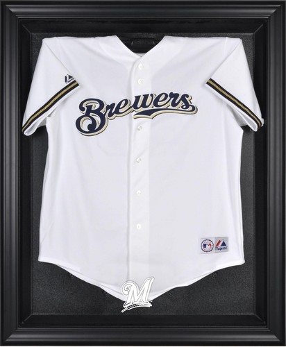 Milwaukee brewers black framed - brewers,