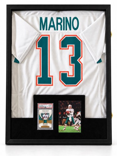 Jersey frame display case - jersey, 1