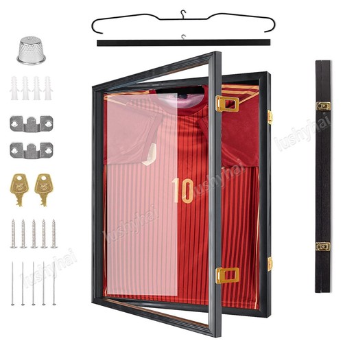 Jersey frame display - jersey, case