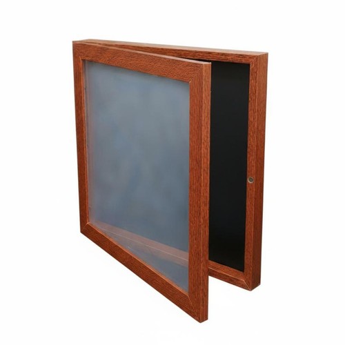 Attachable jersey display case - attachable,