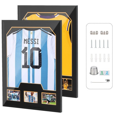Jersey display case with - jersey,