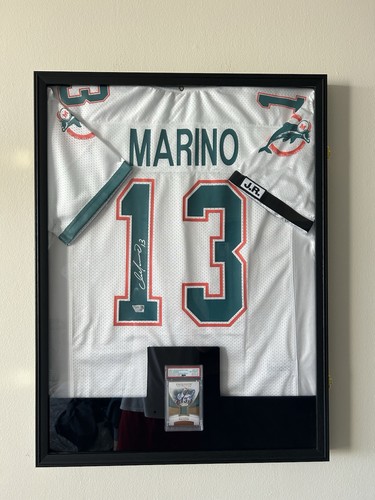 Jersey frame display - jersey, case