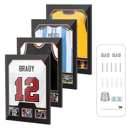 Jersey display case with - with, photo